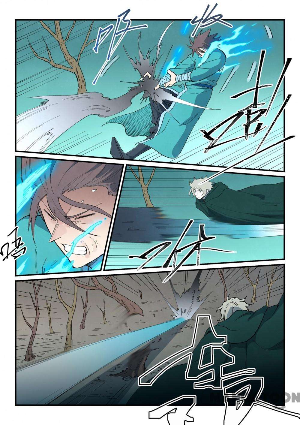 Star Martial God Technique Chapter 753 page 3