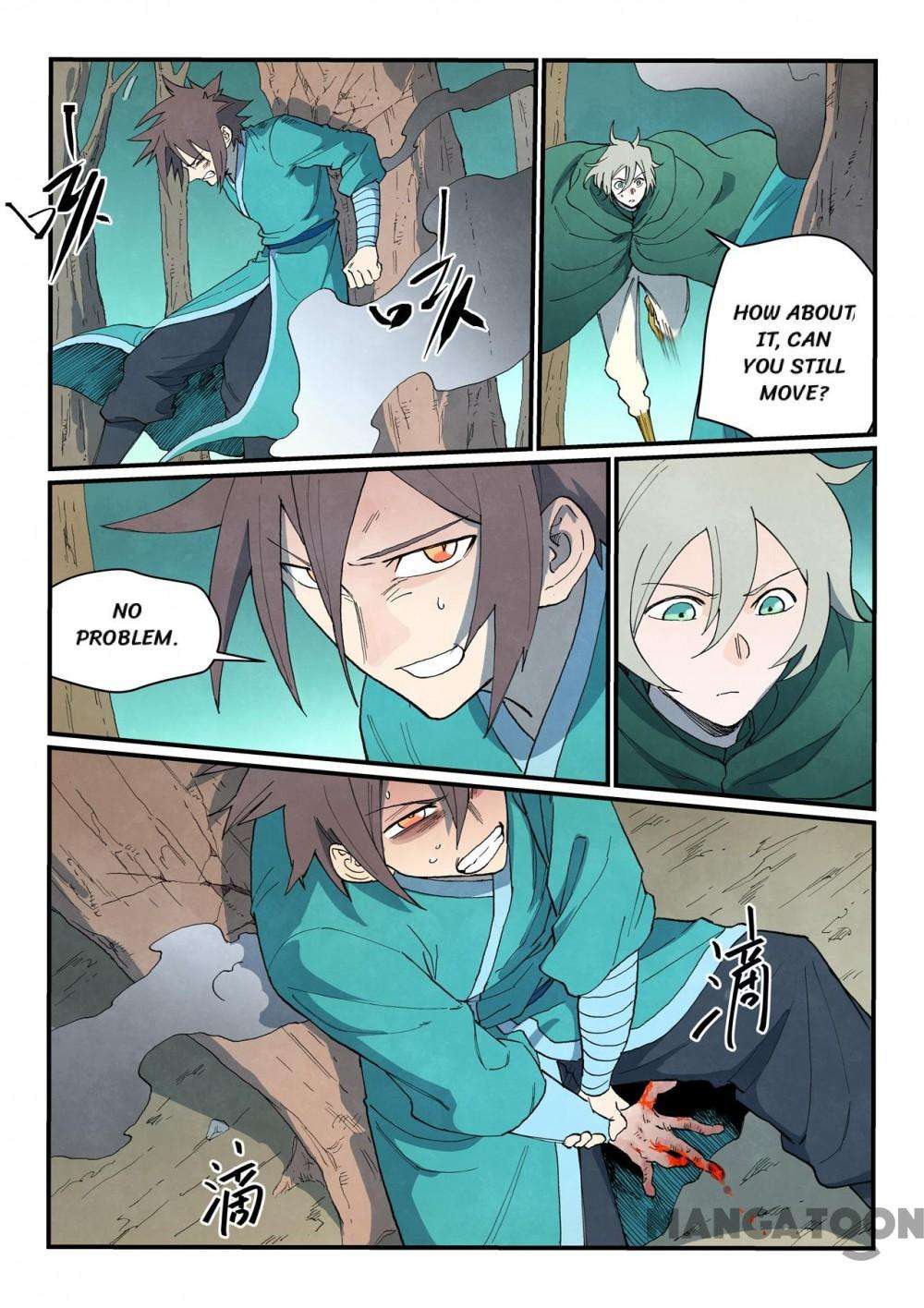 Star Martial God Technique Chapter 753 page 4