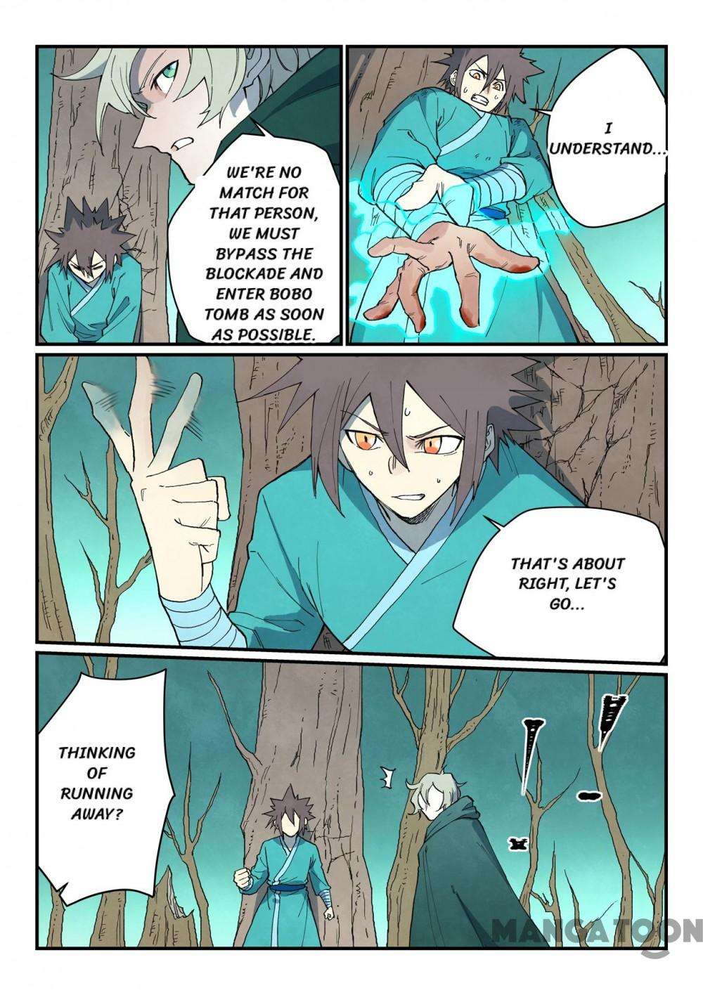 Star Martial God Technique Chapter 753 page 5