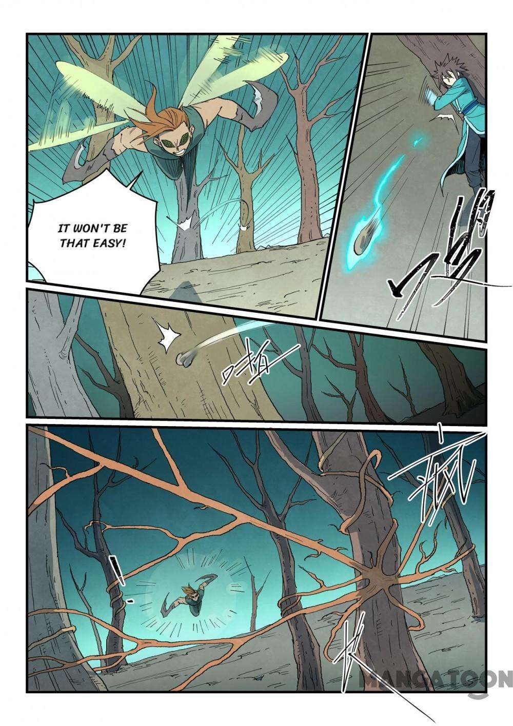 Star Martial God Technique Chapter 753 page 6
