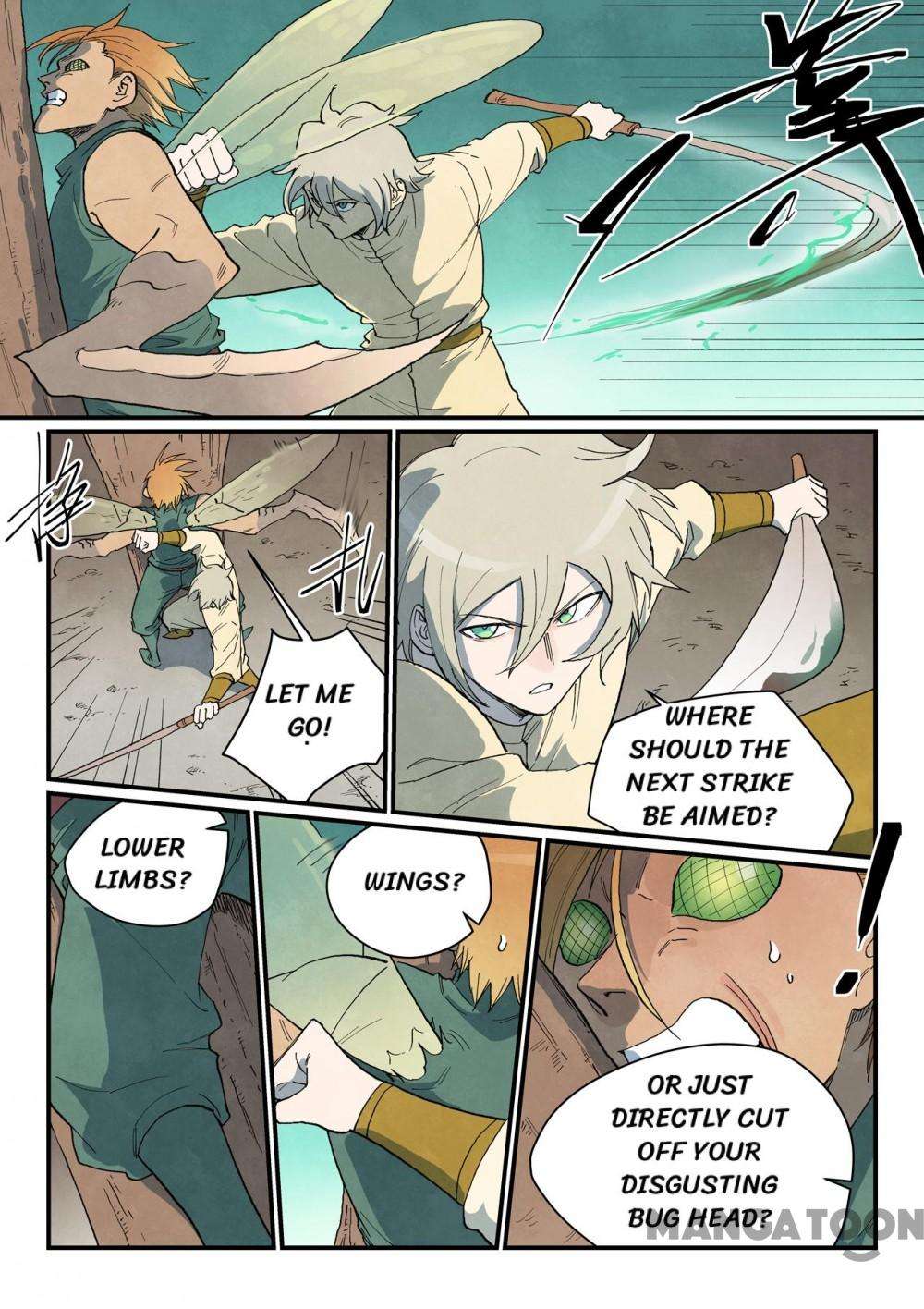 Star Martial God Technique Chapter 754 page 2