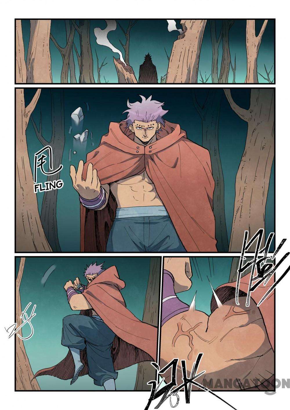 Star Martial God Technique Chapter 754 page 4