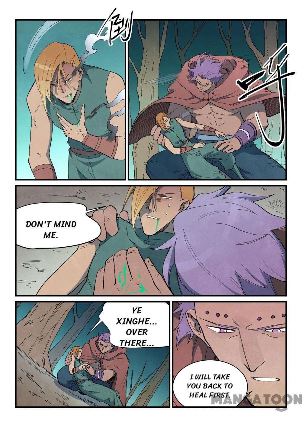 Star Martial God Technique Chapter 754 page 6