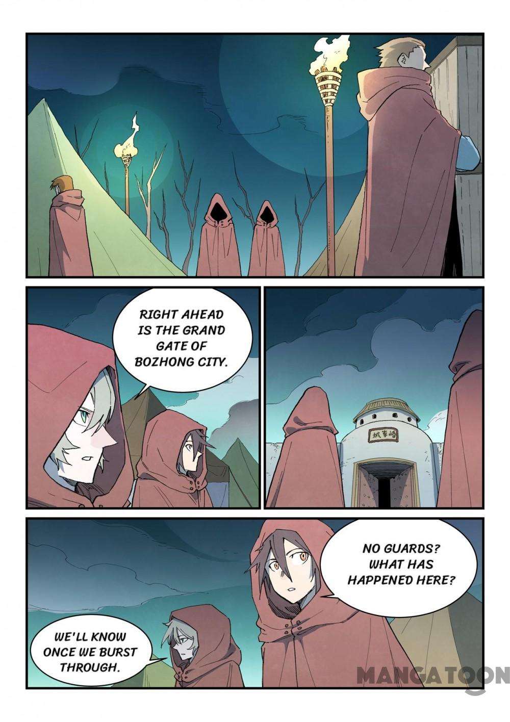 Star Martial God Technique Chapter 755 page 2