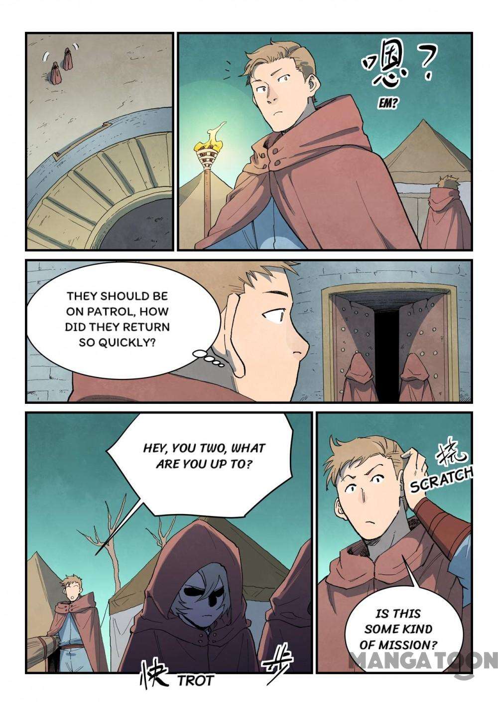 Star Martial God Technique Chapter 755 page 3