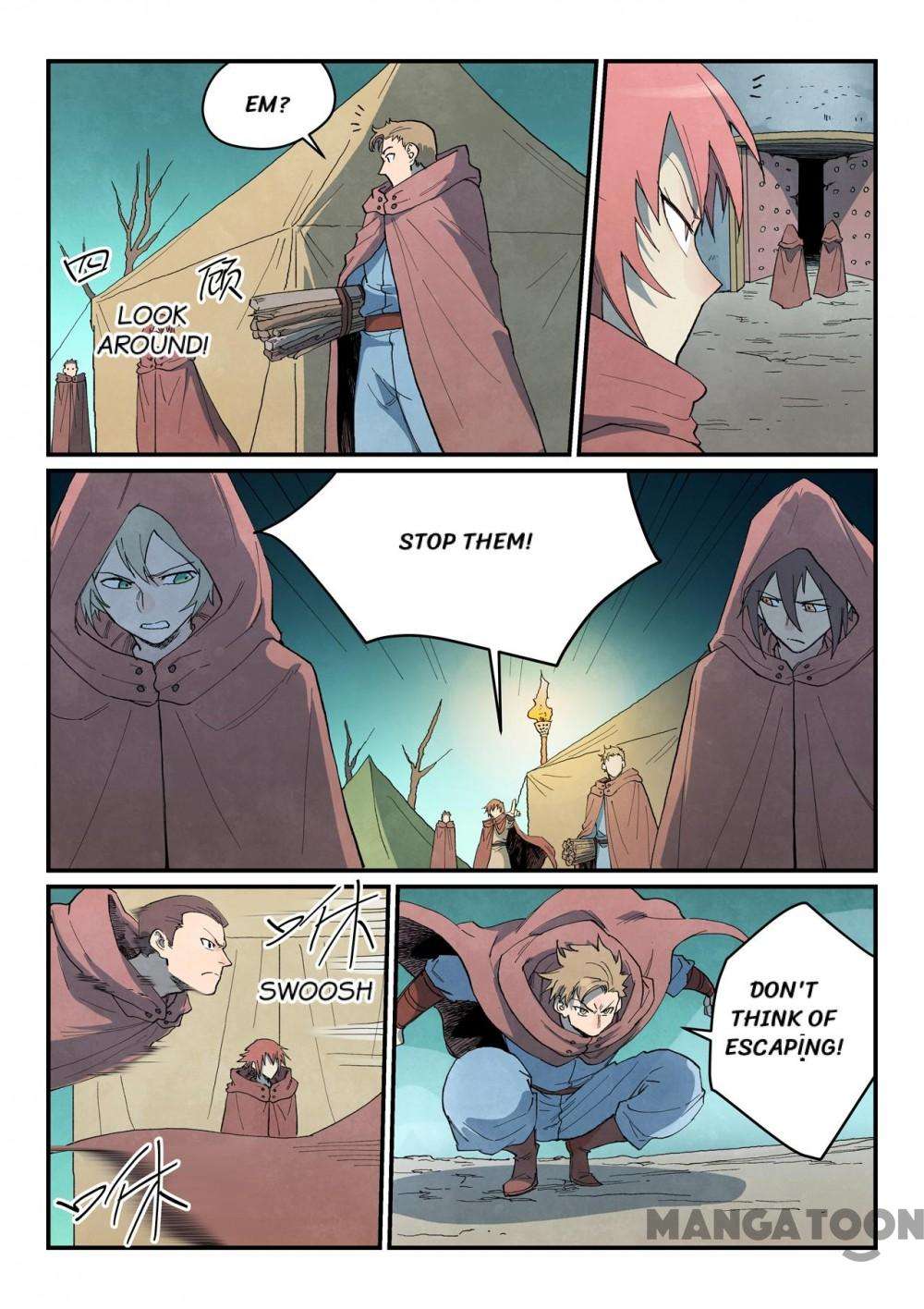Star Martial God Technique Chapter 755 page 5