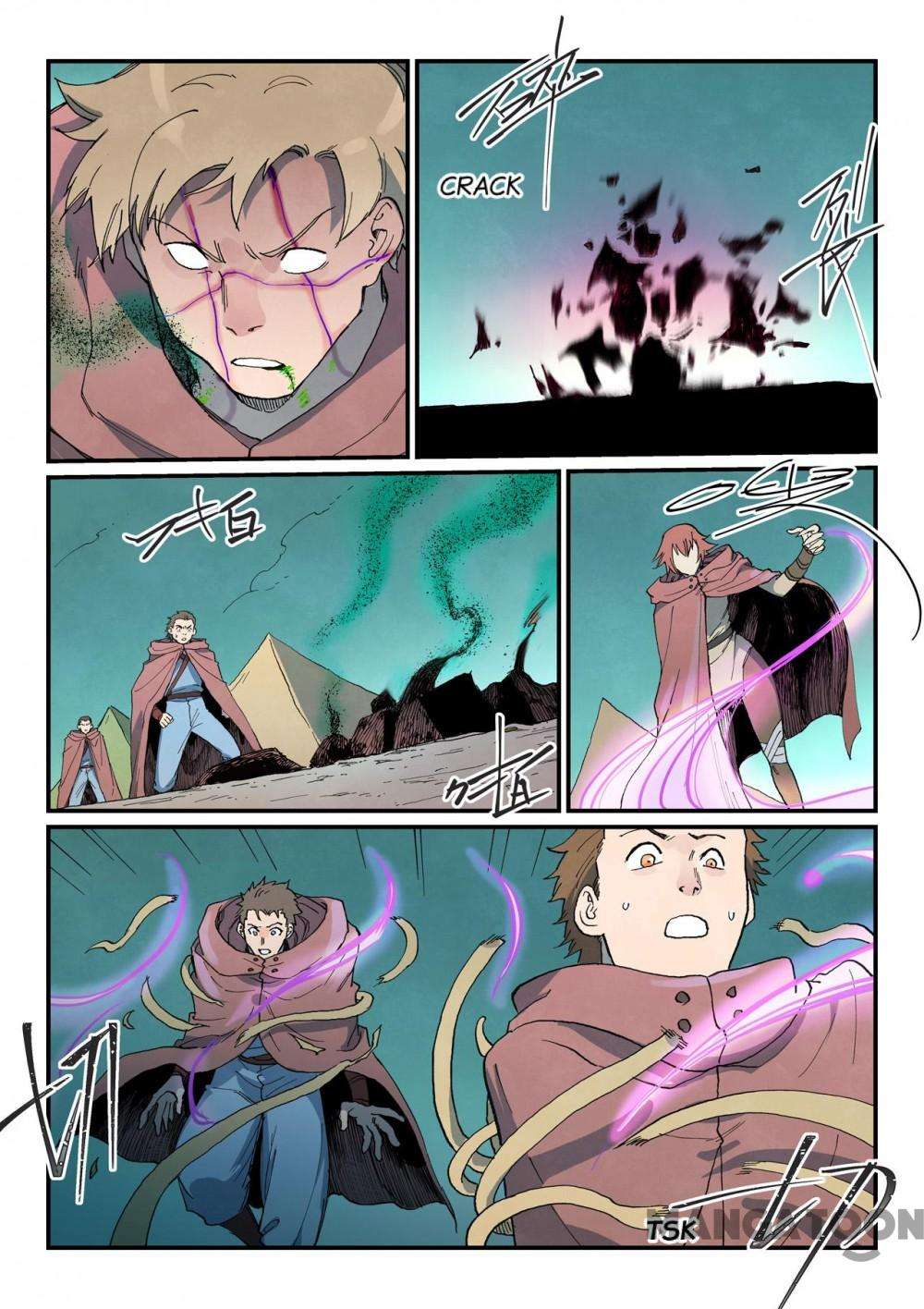 Star Martial God Technique Chapter 756 page 2