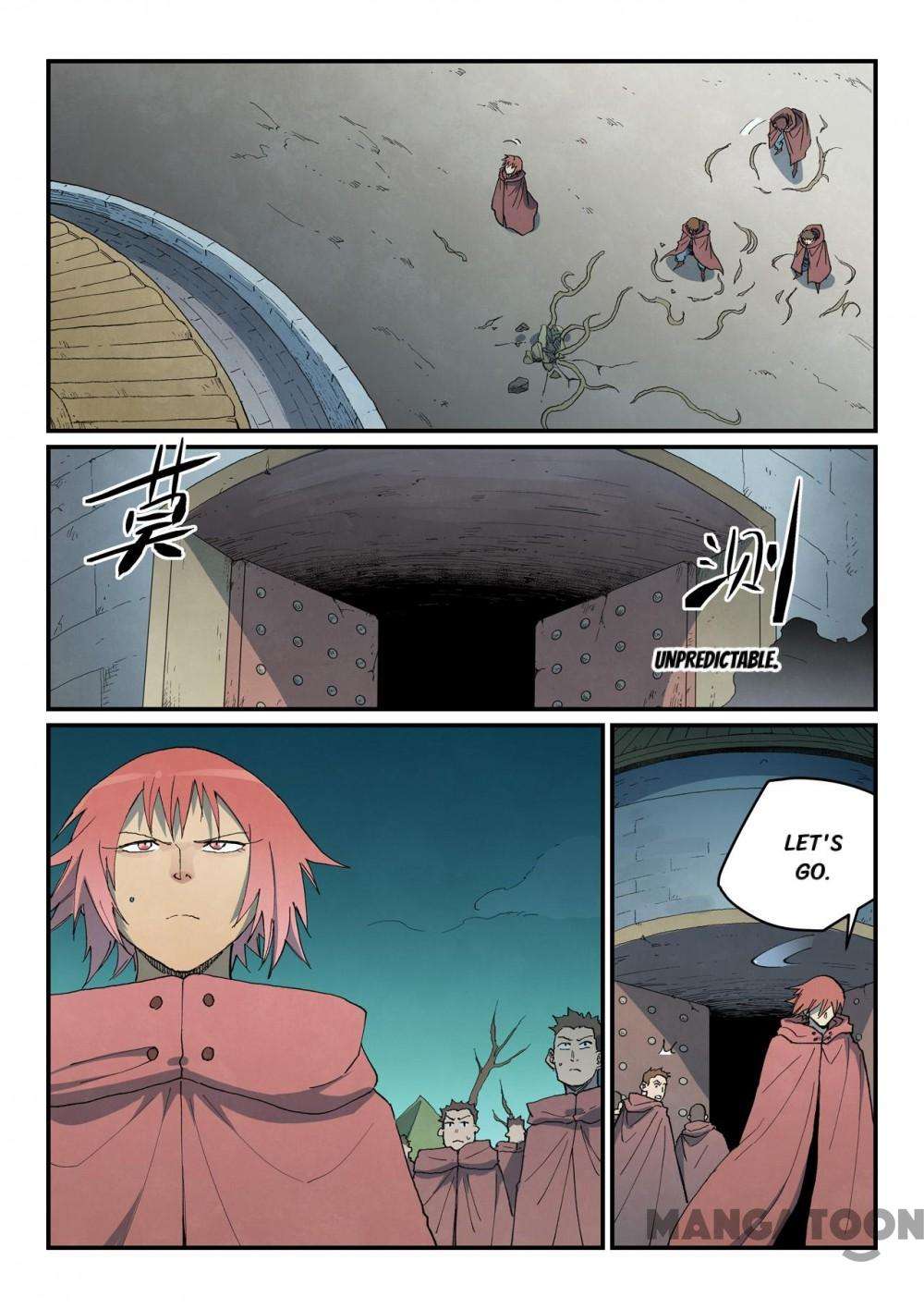 Star Martial God Technique Chapter 756 page 3