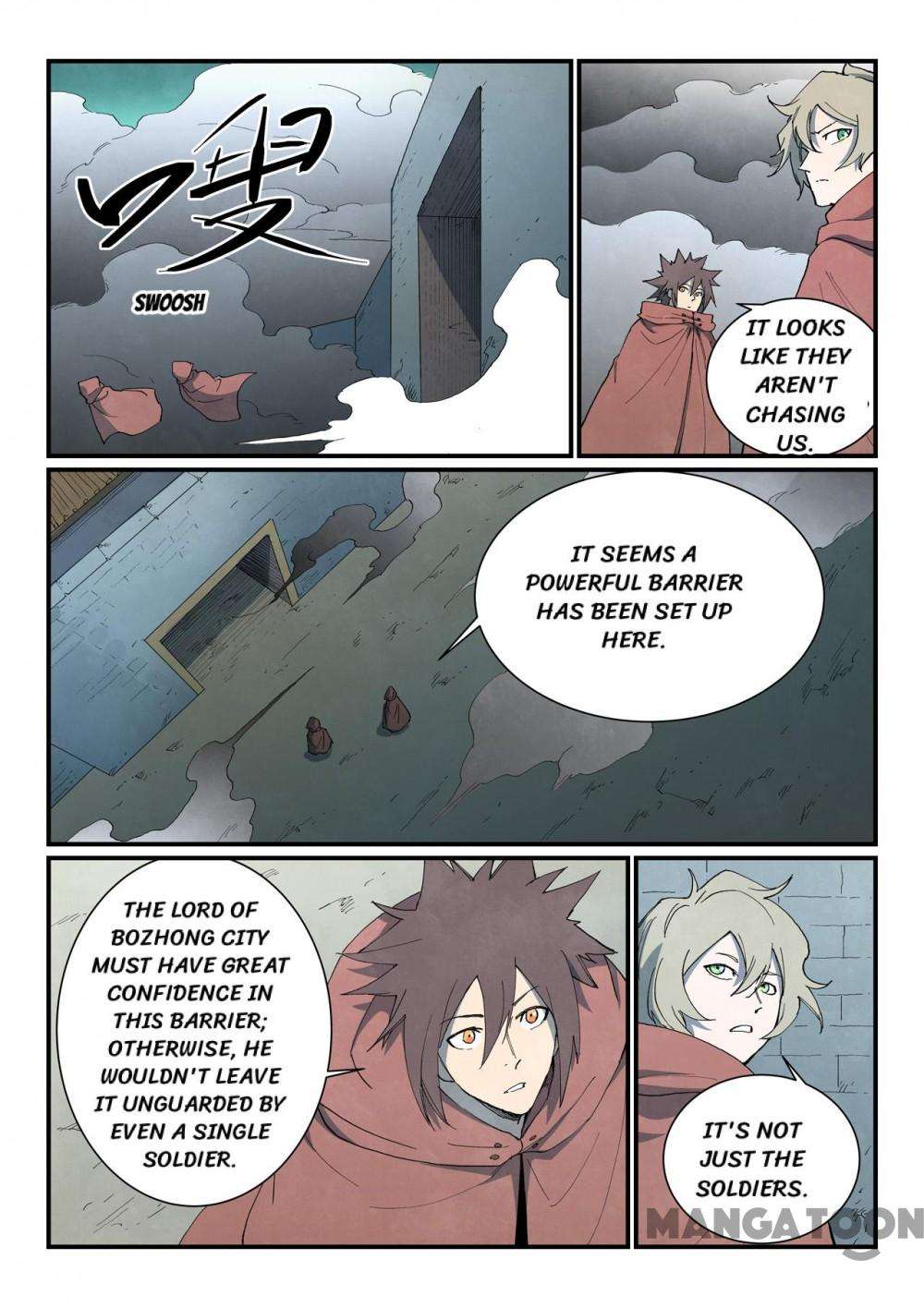 Star Martial God Technique Chapter 756 page 4