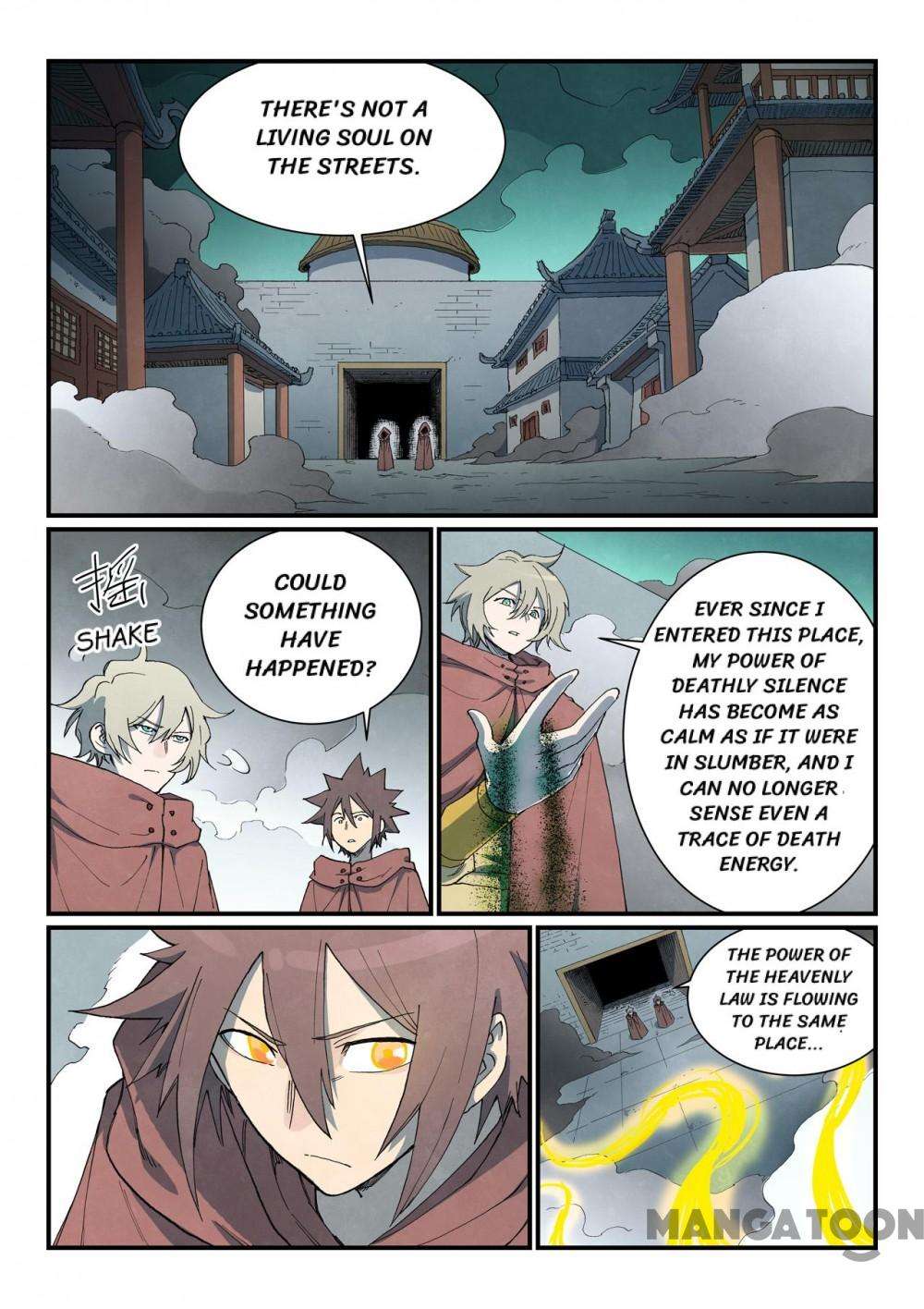 Star Martial God Technique Chapter 756 page 5