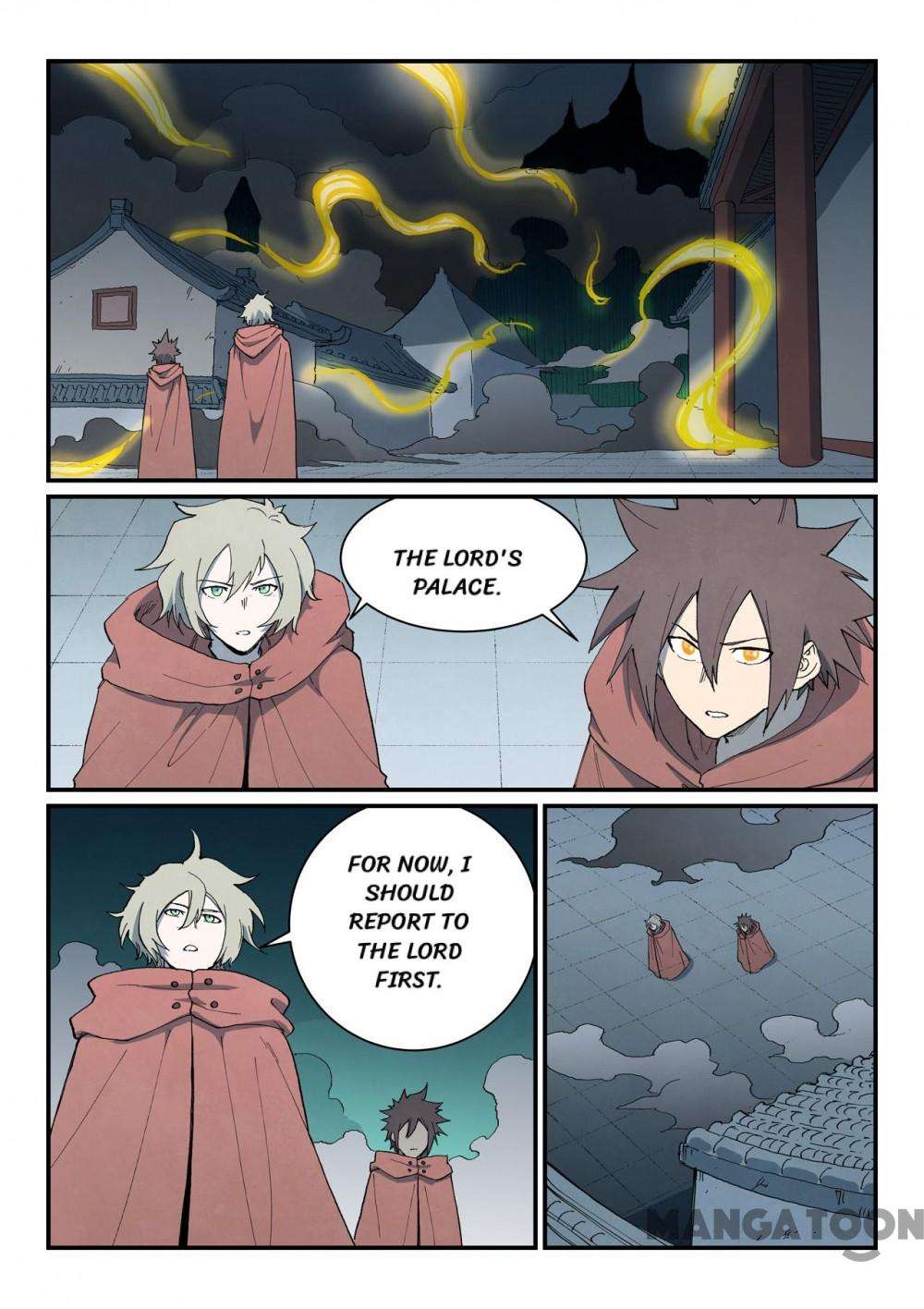 Star Martial God Technique Chapter 756 page 6