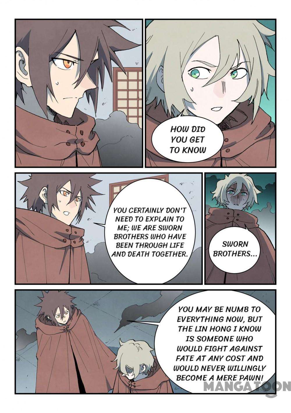 Star Martial God Technique Chapter 757 page 2