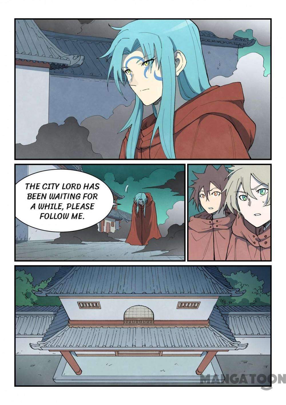 Star Martial God Technique Chapter 757 page 5