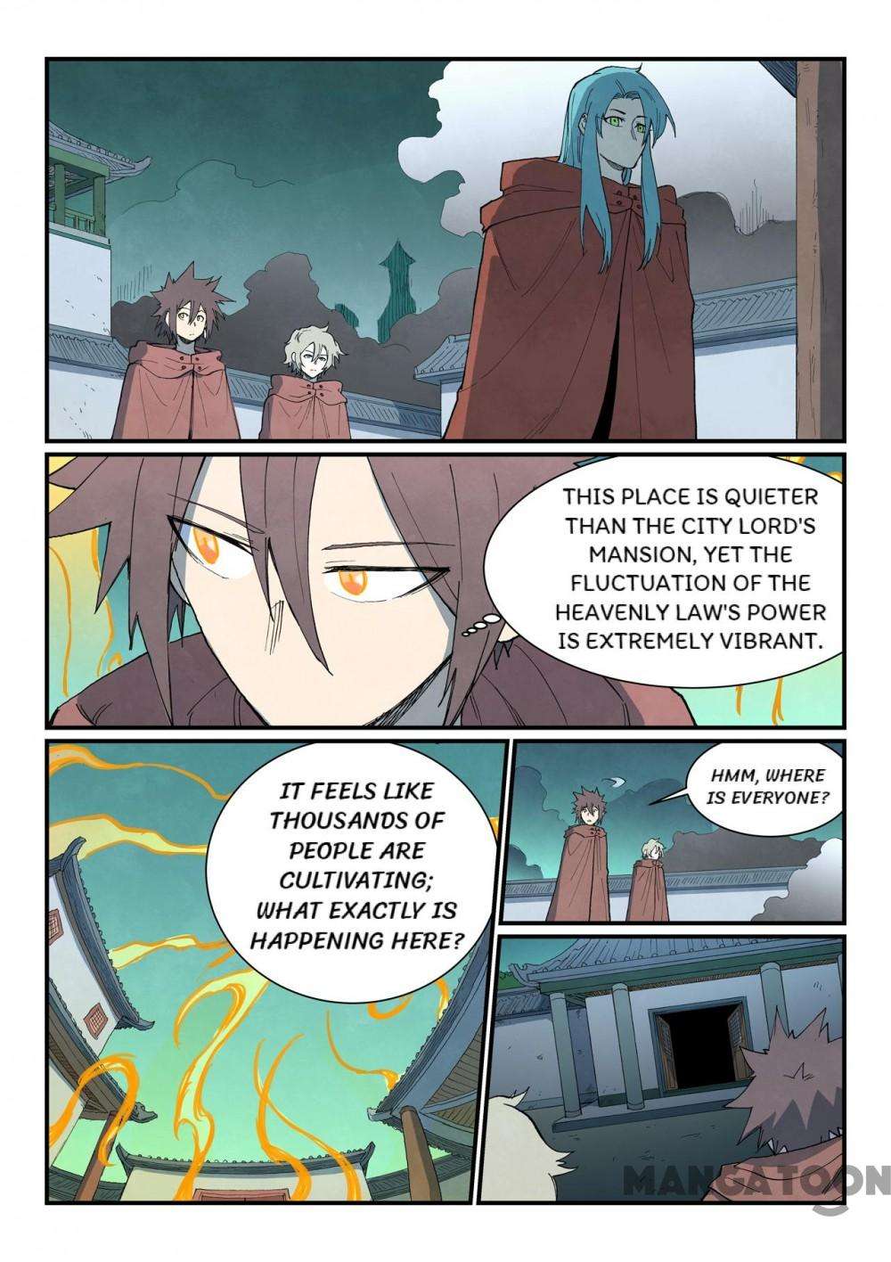 Star Martial God Technique Chapter 757 page 6