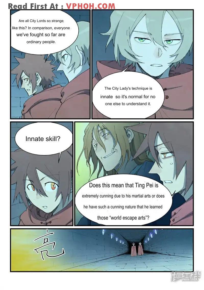 Star Martial God Technique Chapter 758 page 3
