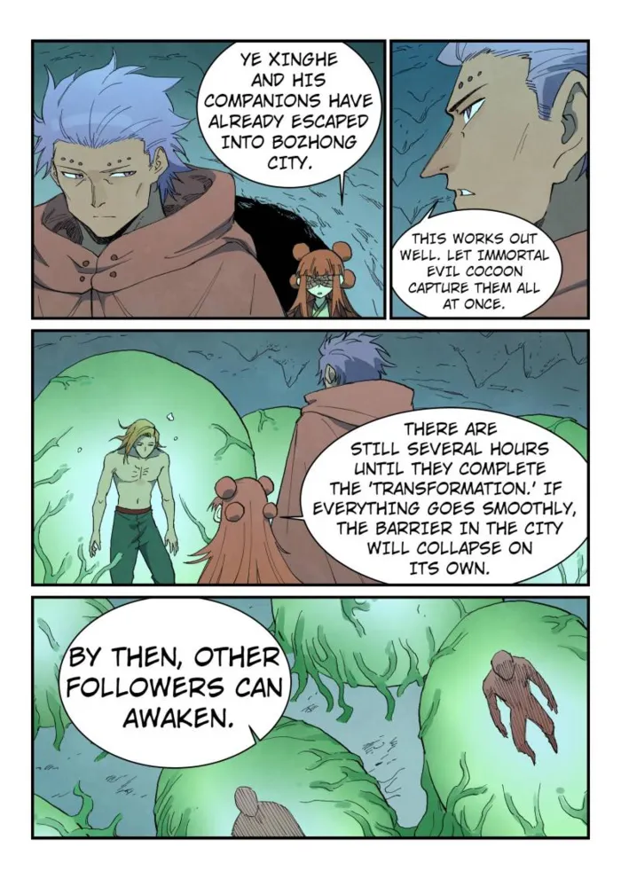 Star Martial God Technique Chapter 759 page 2