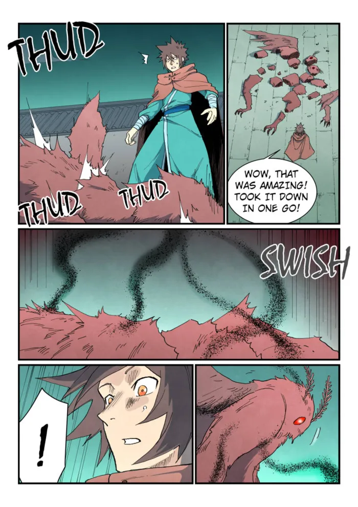 Star Martial God Technique Chapter 762 page 2