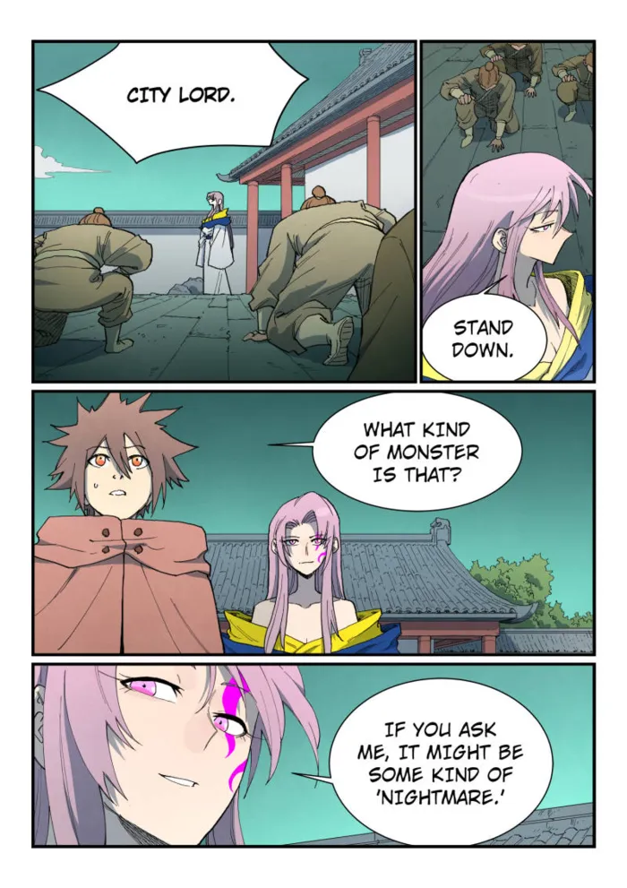 Star Martial God Technique Chapter 762 page 4