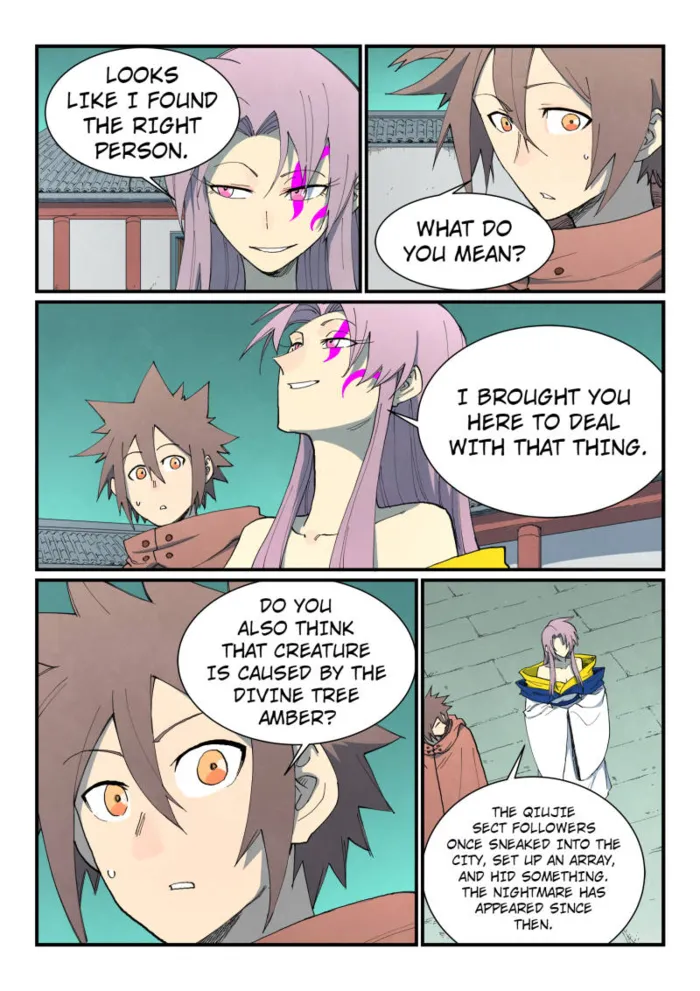 Star Martial God Technique Chapter 762 page 6