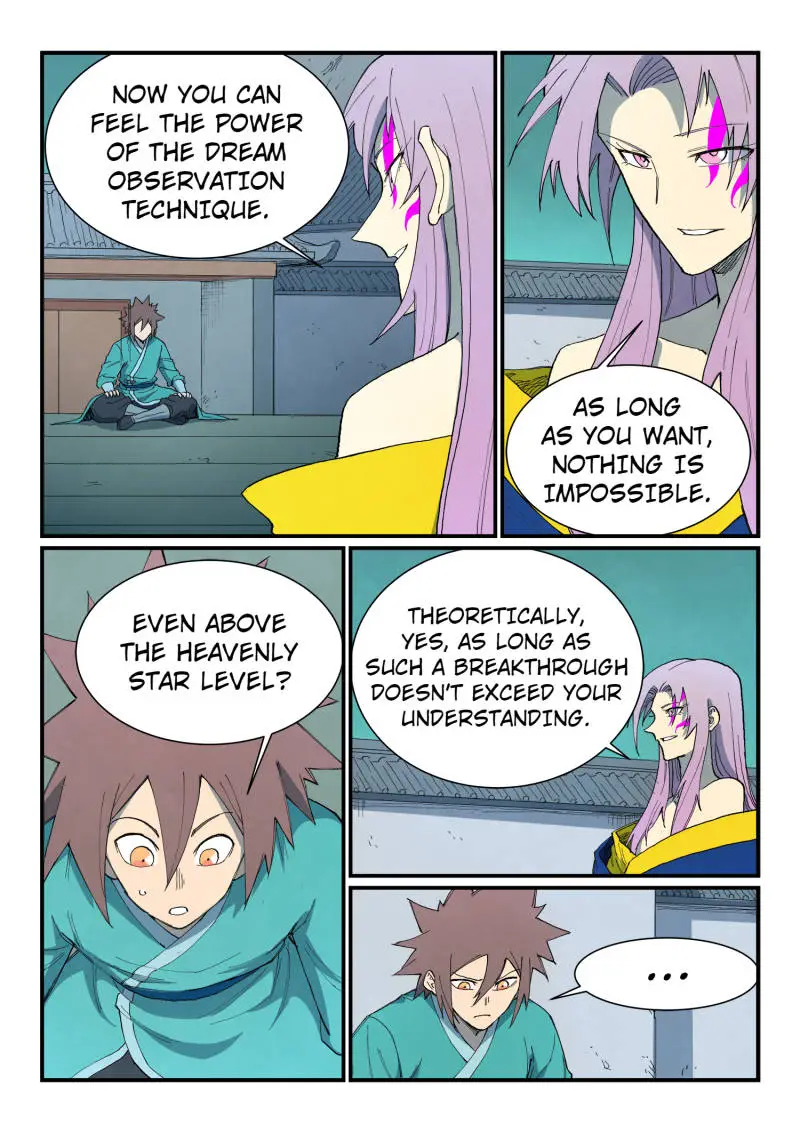 Star Martial God Technique Chapter 763 page 5