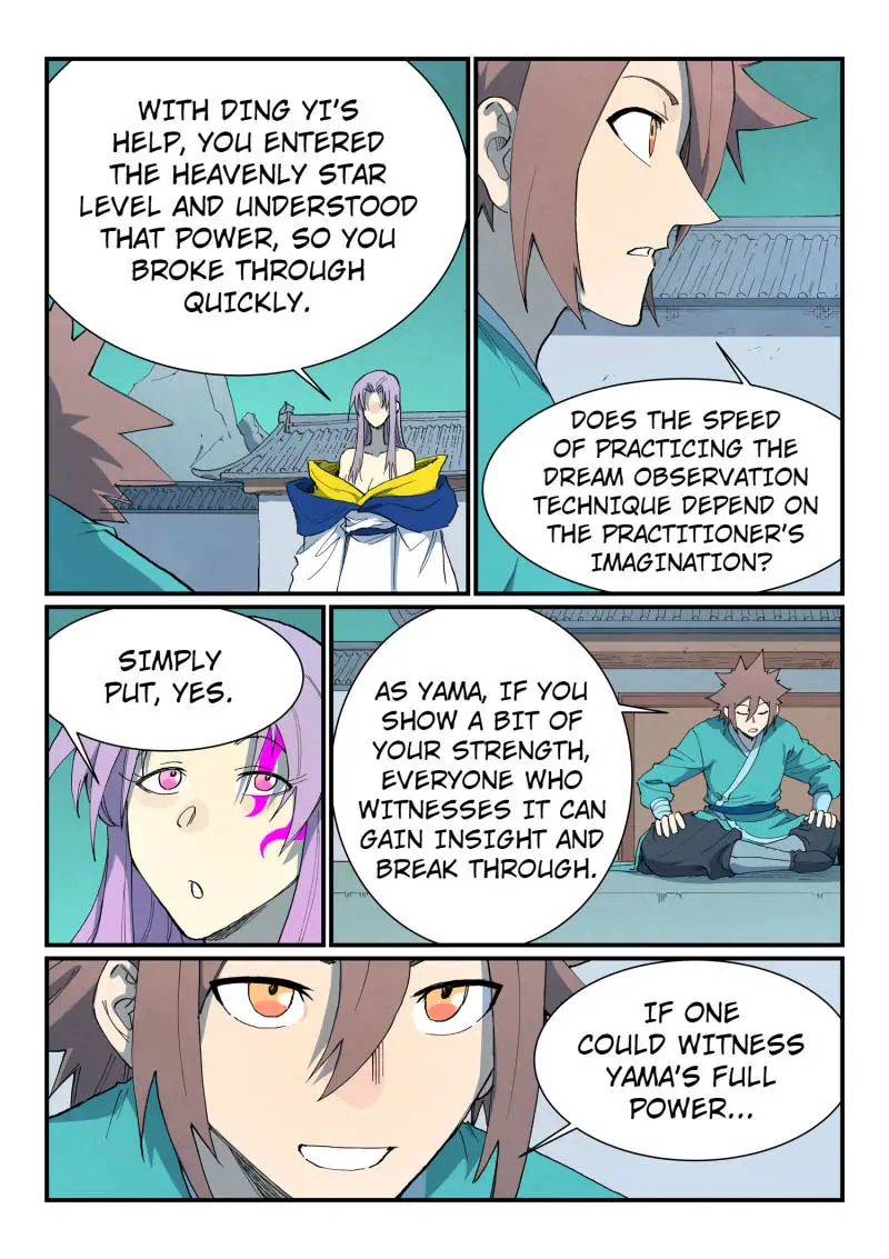 Star Martial God Technique Chapter 763 page 6