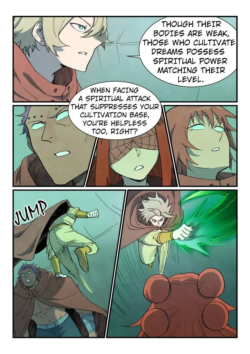 Star Martial God Technique Chapter 765 page 2
