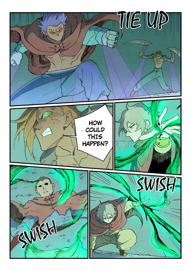 Star Martial God Technique Chapter 766 page 2