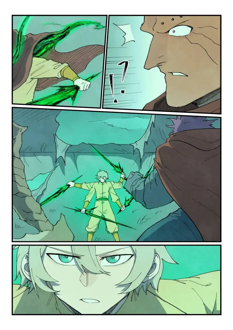Star Martial God Technique Chapter 766 page 3