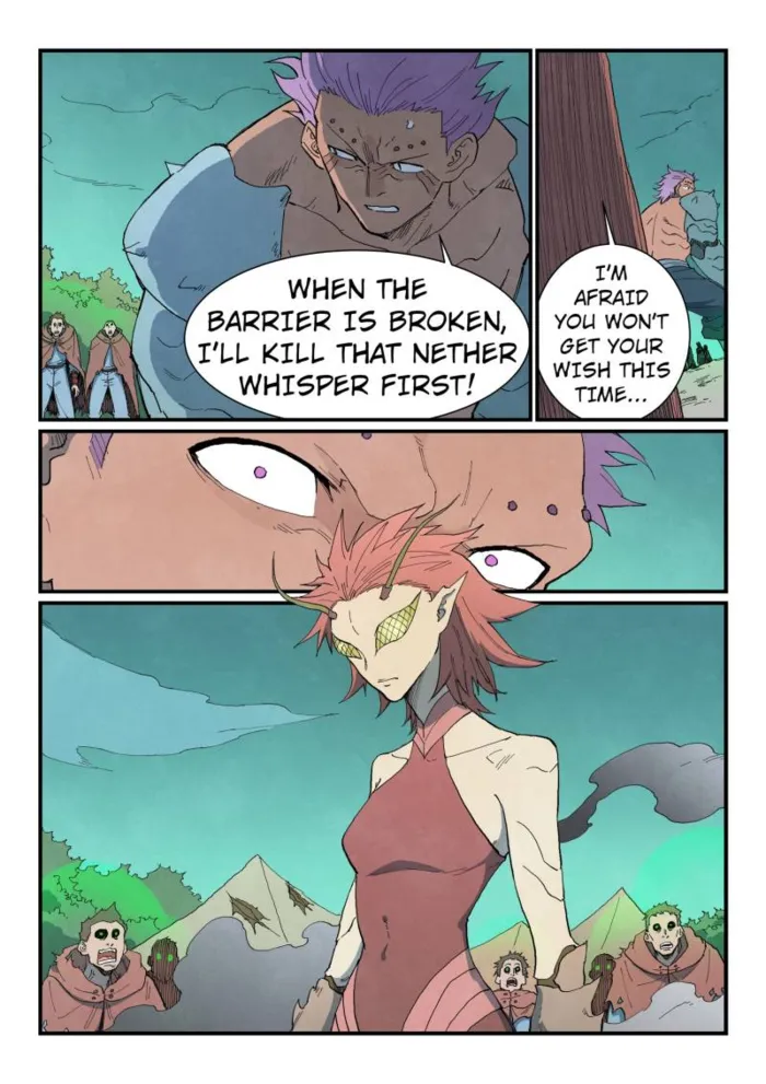 Star Martial God Technique Chapter 767 page 2