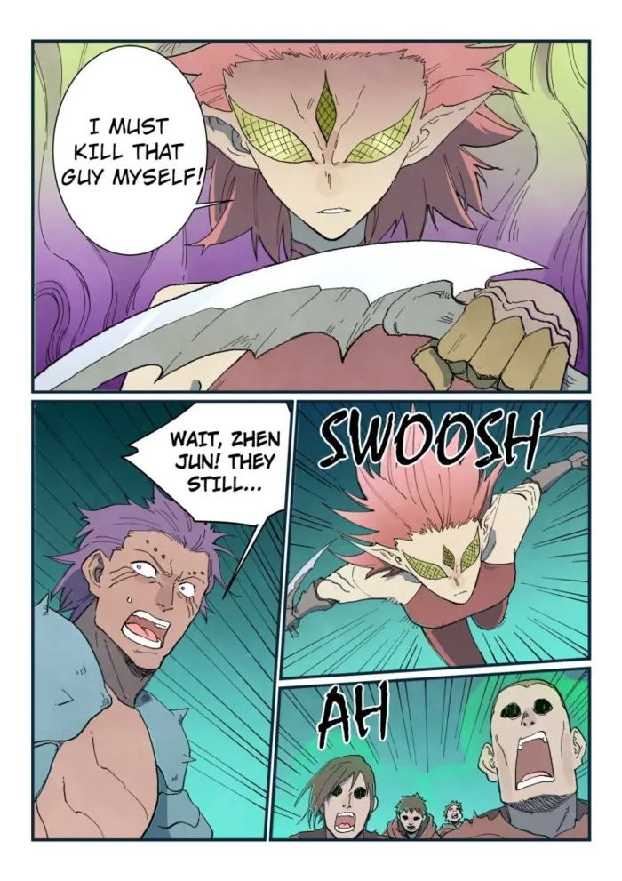 Star Martial God Technique Chapter 767 page 3