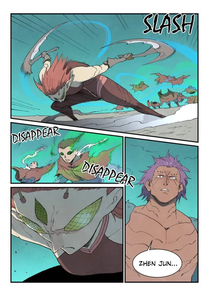 Star Martial God Technique Chapter 767 page 4