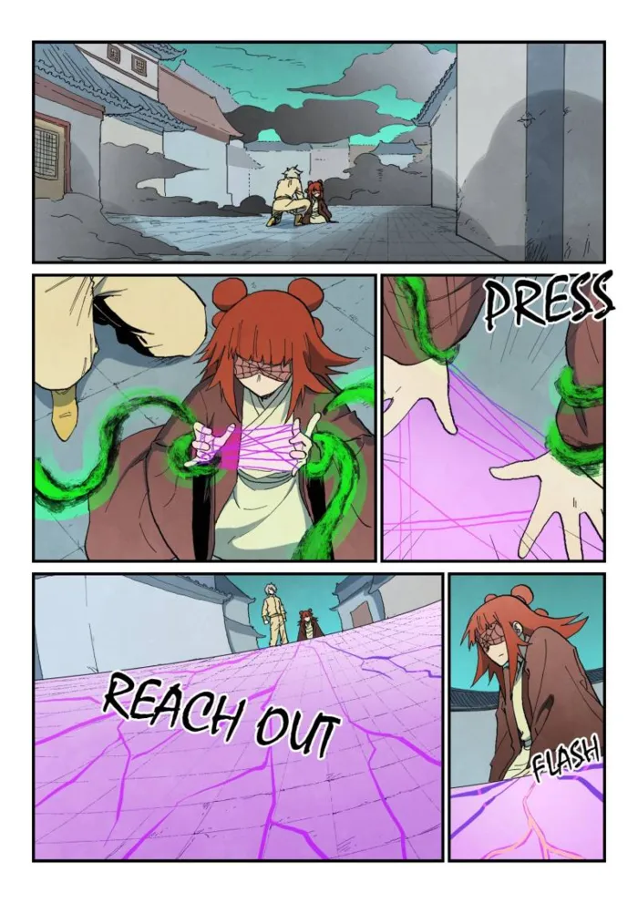 Star Martial God Technique Chapter 767 page 5