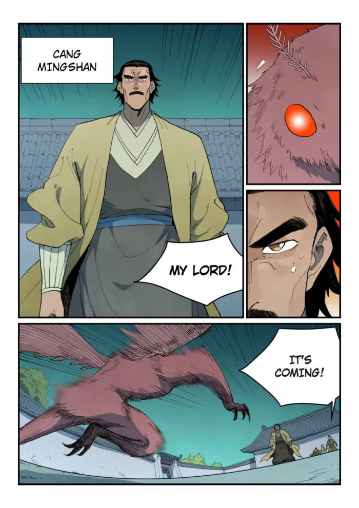 Star Martial God Technique Chapter 768 page 2