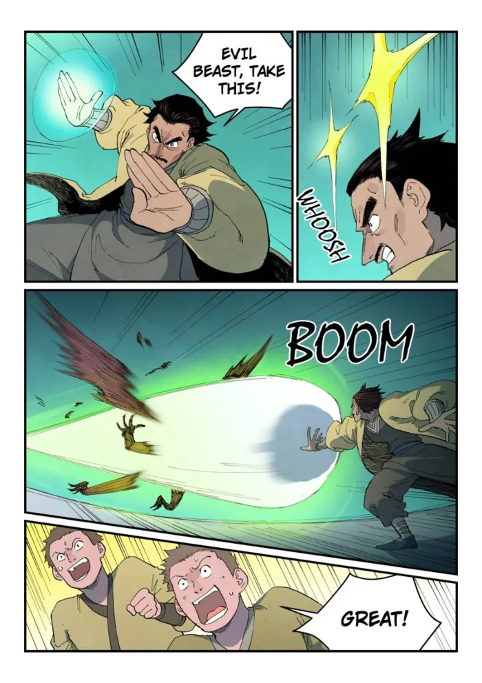 Star Martial God Technique Chapter 768 page 3