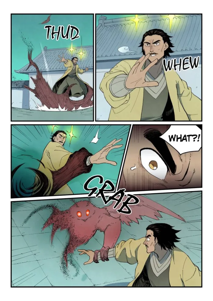 Star Martial God Technique Chapter 768 page 4