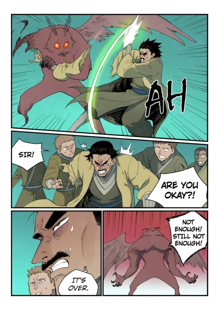 Star Martial God Technique Chapter 768 page 6