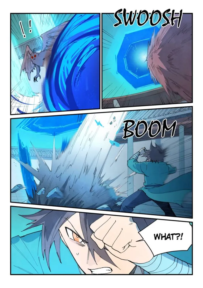 Star Martial God Technique Chapter 769 page 2