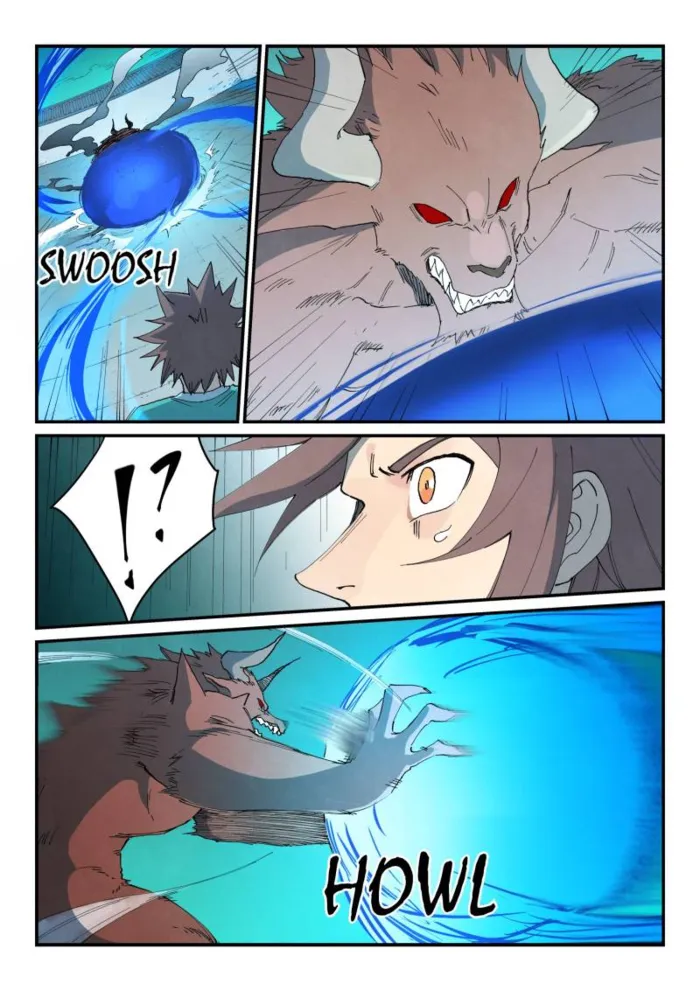 Star Martial God Technique Chapter 769 page 3