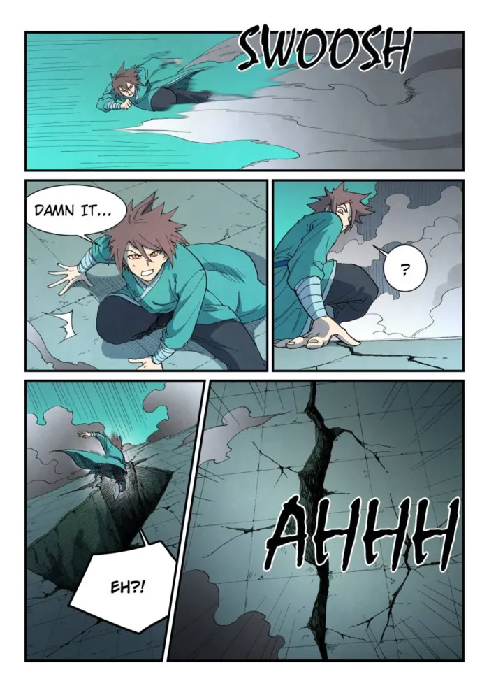 Star Martial God Technique Chapter 770 page 2