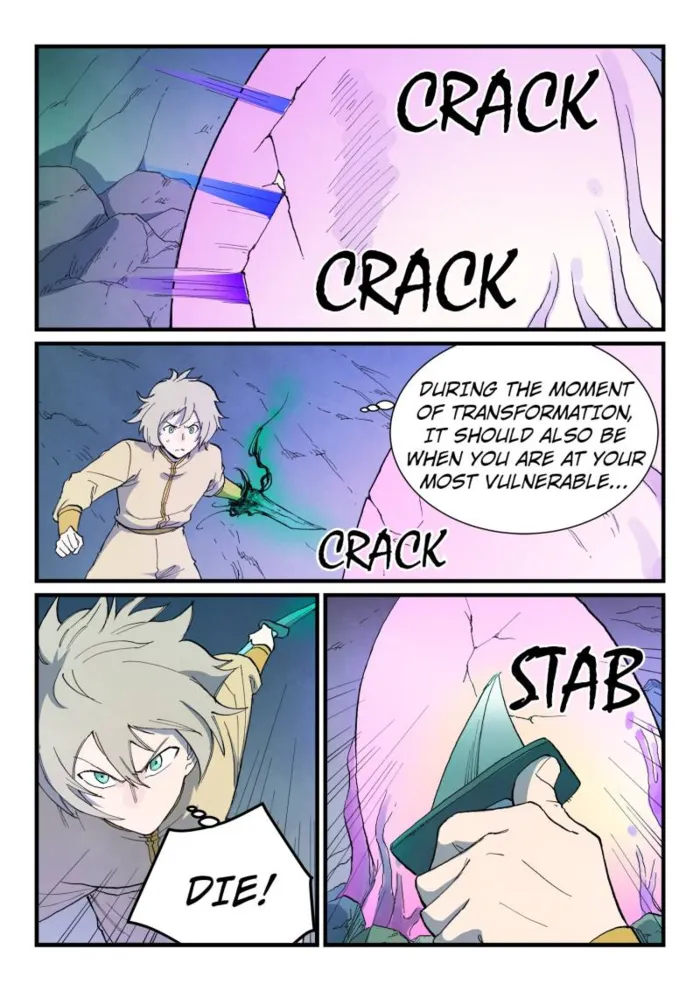 Star Martial God Technique Chapter 770 page 3