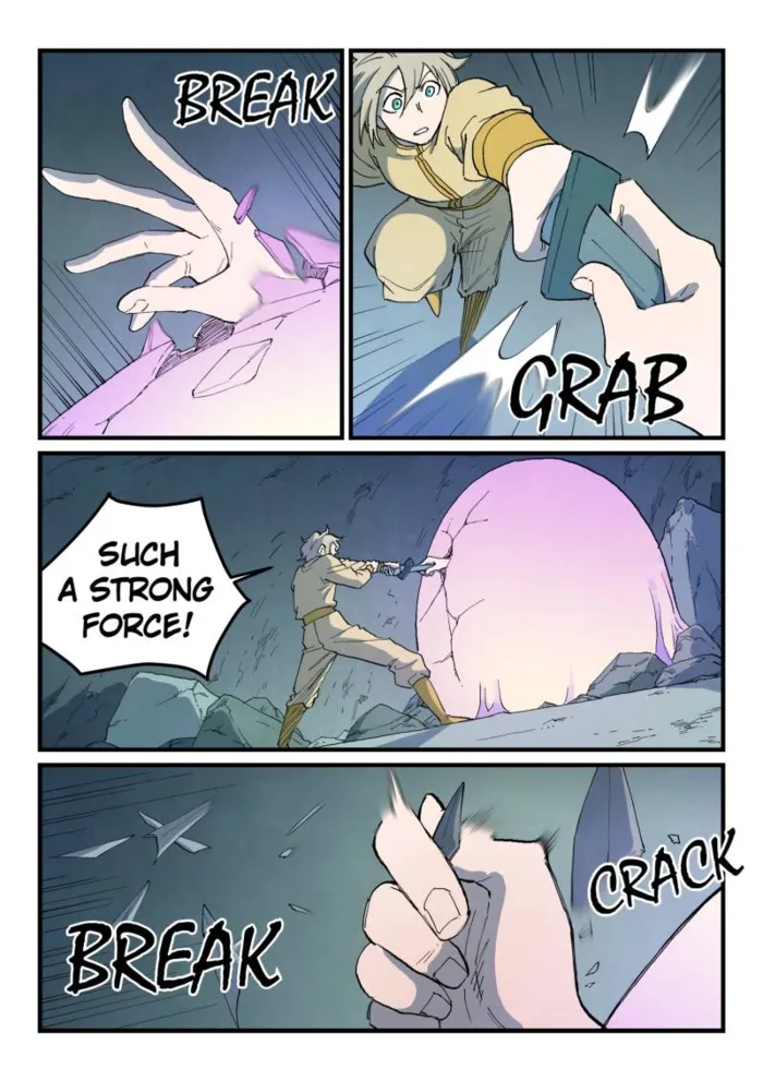 Star Martial God Technique Chapter 770 page 4