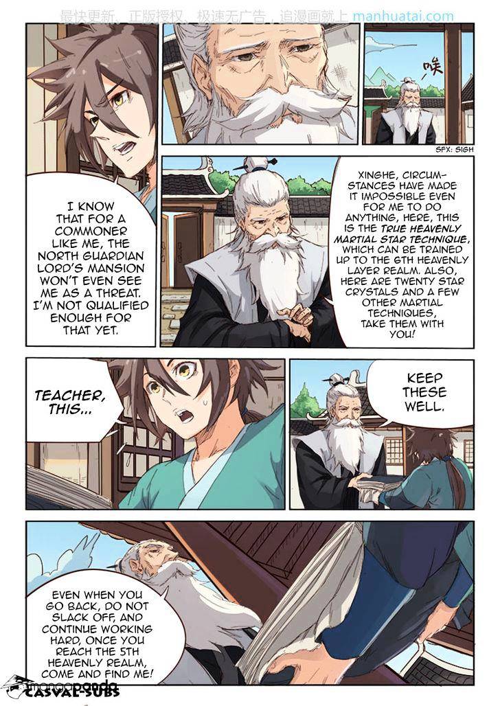 Star Martial God Technique Chapter 78 page 3