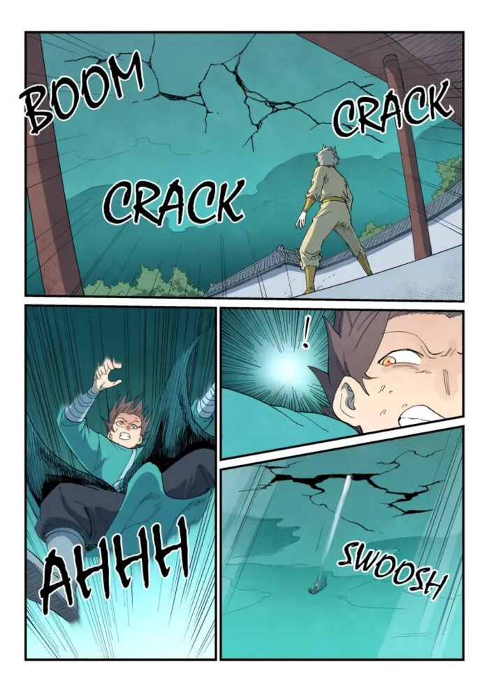 Star Martial God Technique Chapter 771 page 3
