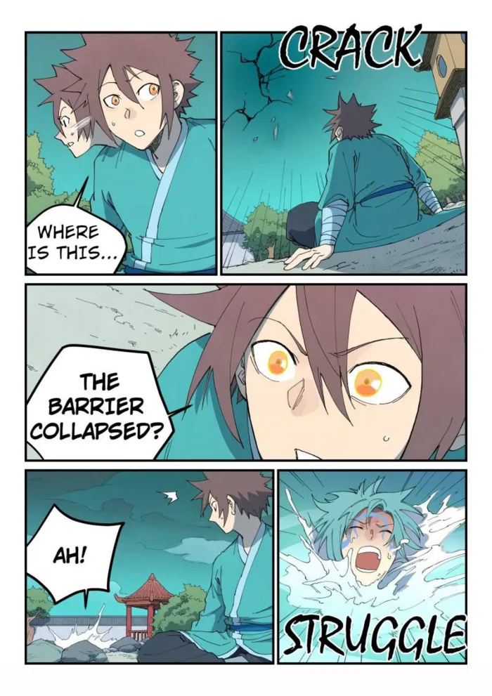 Star Martial God Technique Chapter 771 page 5