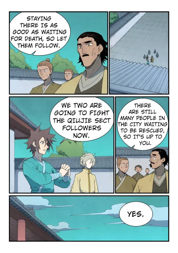 Star Martial God Technique Chapter 772 page 2