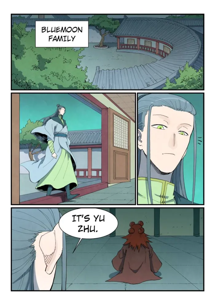 Star Martial God Technique Chapter 772 page 3