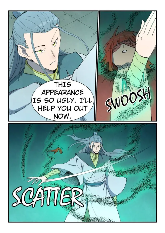 Star Martial God Technique Chapter 772 page 5