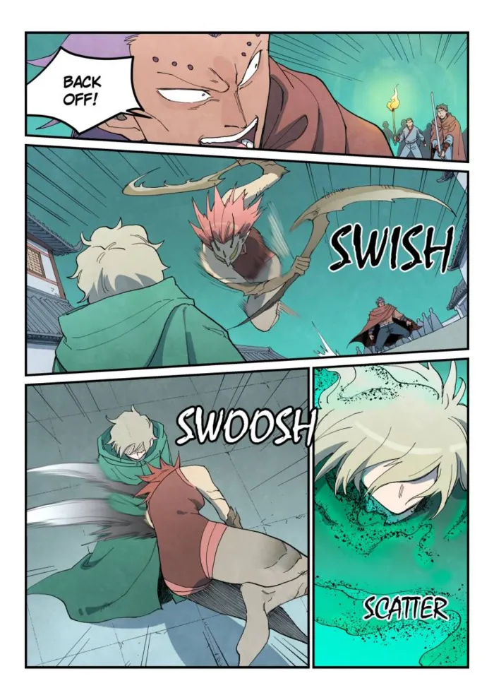 Star Martial God Technique Chapter 773 page 3