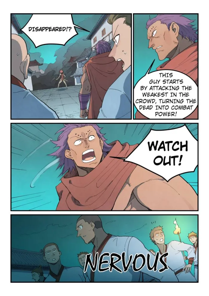 Star Martial God Technique Chapter 773 page 4