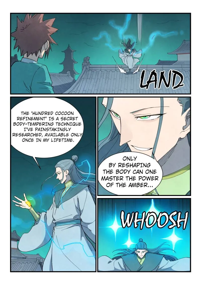 Star Martial God Technique Chapter 774 page 3